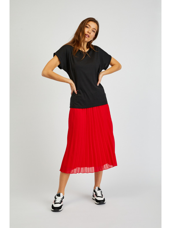 Sam 73 Schwarzes Damen-T-Shirt SAM73 Dorado