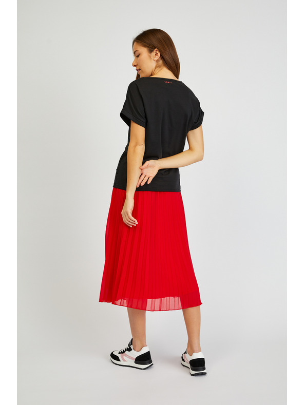 Sam 73 Schwarzes Damen-T-Shirt SAM73 Dorado