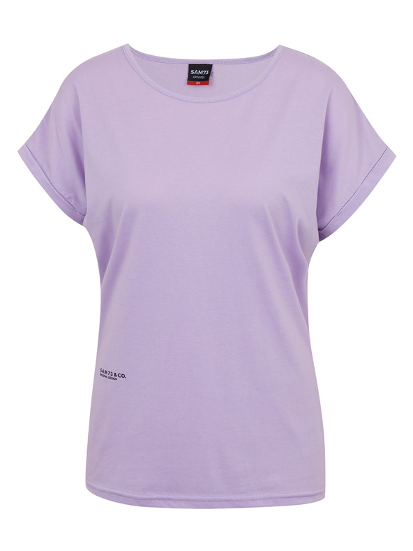 Sam 73 Hellviolettes Damen-T-Shirt SAM73 Dorado