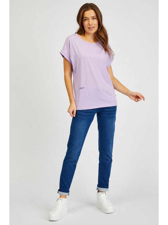 Sam 73 Hellviolettes Damen-T-Shirt SAM73 Dorado