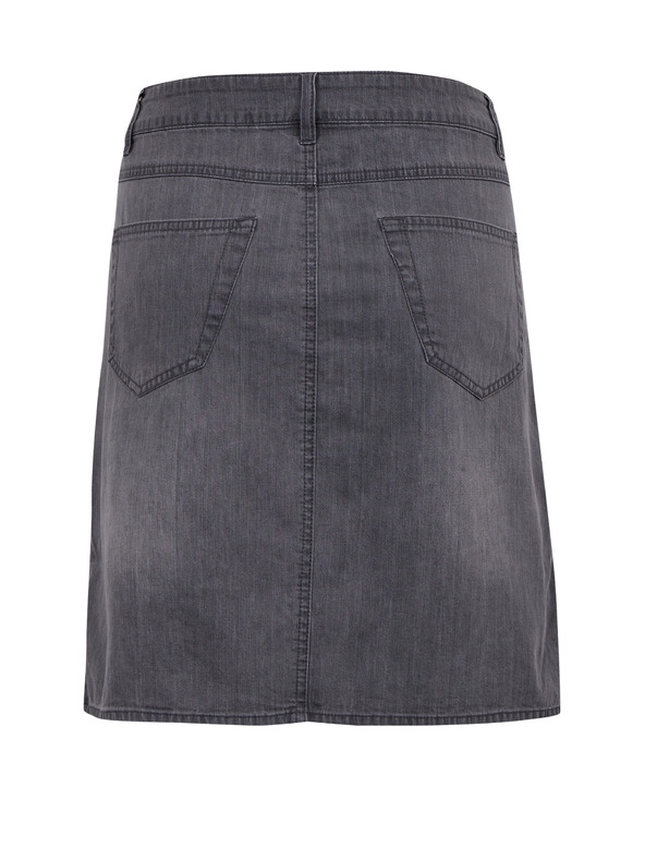 Sam 73 Grauer Damen-Denim-Rock SAM73 Gemini