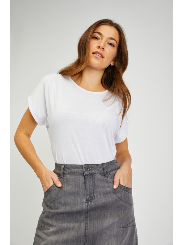 Sam 73 Grauer Damen-Denim-Rock SAM73 Gemini