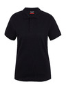 Sam 73 Schwarzes Damen-Poloshirt aus Baumwolle SAM73 Hydra