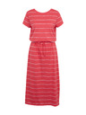 Sam 73 Rotes gestreiftes Damenkleid SAM73 Columba