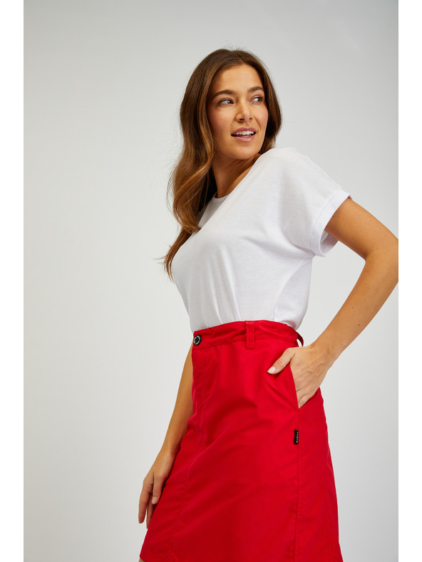 Sam 73 Roter Damen-Rock SAM 73 Reticulum