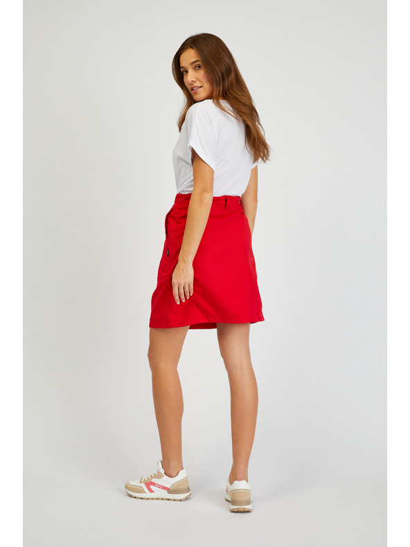 Sam 73 Roter Damen-Rock SAM 73 Reticulum