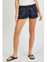 Sam 73 Dunkelblau Gemusterte Damen Shorts SAM 73 Pisces