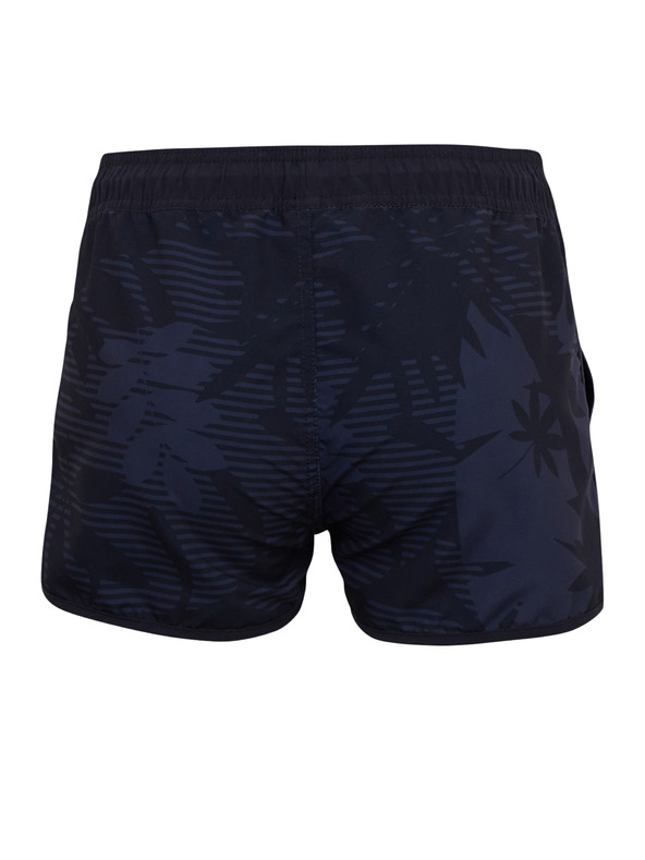 Sam 73 Dunkelblau Gemusterte Damen Shorts SAM 73 Pisces