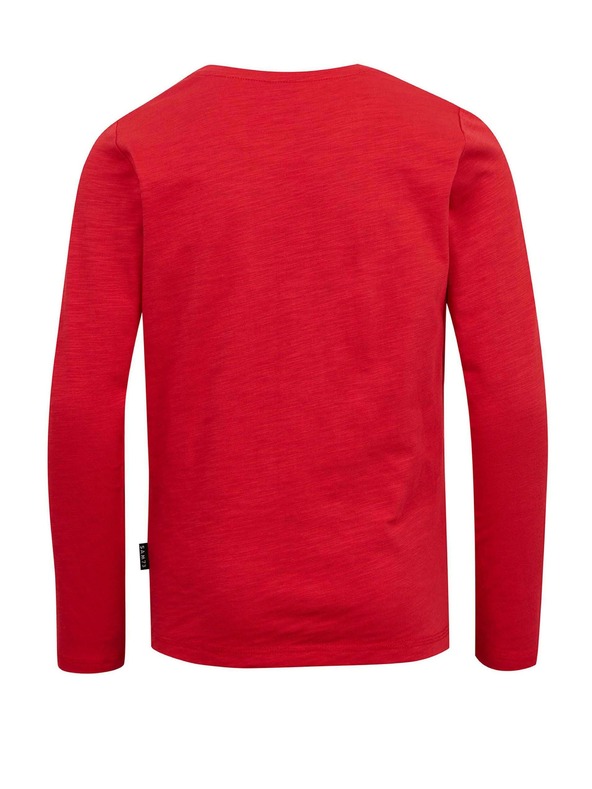 Sam 73 Rotes langärmeliges Mädchen-T-Shirt SAM 73 Vadania