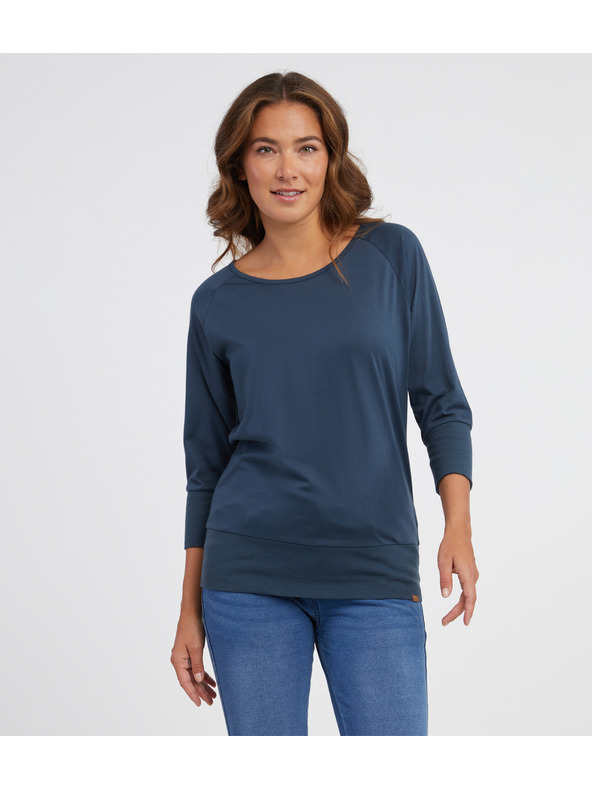 Sam 73 Dunkelblaues Damen-T-Shirt SAM 73 Selma