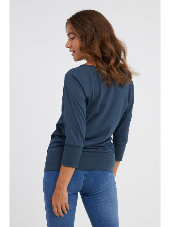 Sam 73 Dunkelblaues Damen-T-Shirt SAM 73 Selma