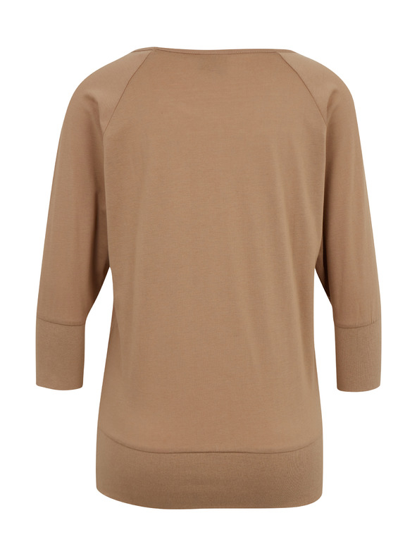 Sam 73 Hellbraunes Damen-T-Shirt SAM 73 Selma