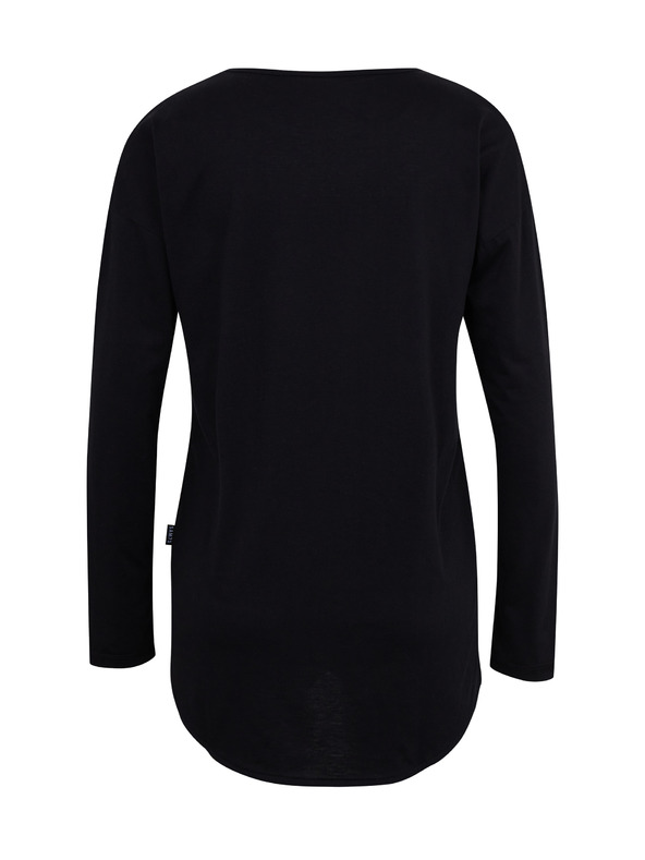 Sam 73 Schwarzes Damen-Langarm-T-Shirt SAM 73 Sherri