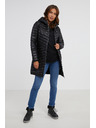 Sam 73 Schwarze Damen-Steppjacke SAM 73 Bella