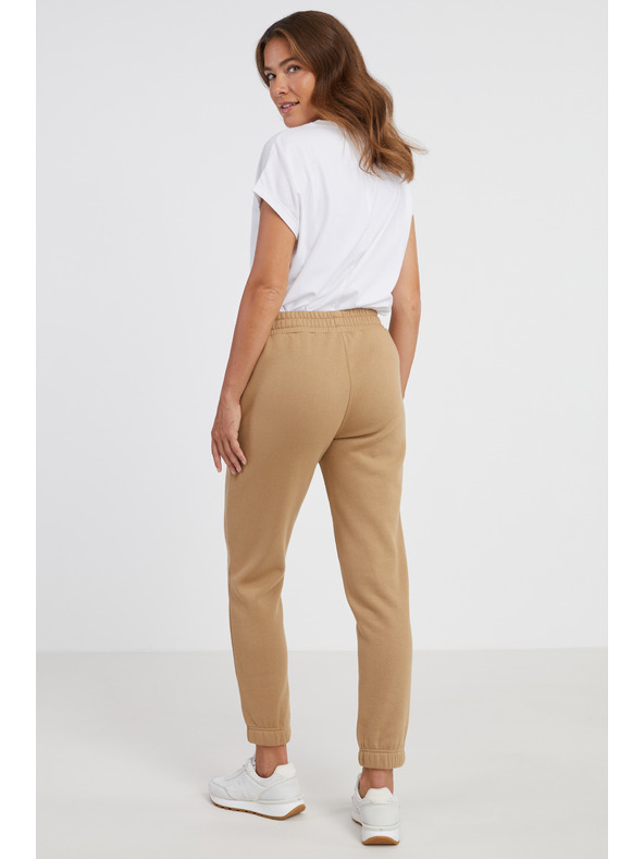 Sam 73 Hellbraune Damen-Sweatpants SAM 73 Edwina