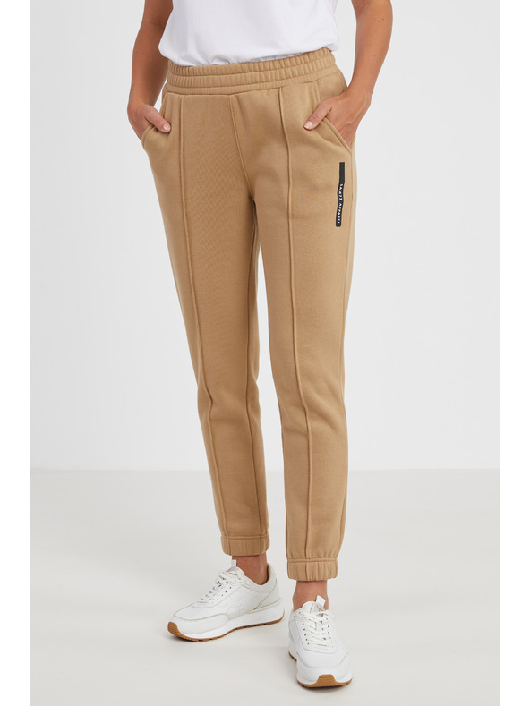 Sam 73 Hellbraune Damen-Sweatpants SAM 73 Edwina