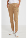 Sam 73 Hellbraune Damen-Sweatpants SAM 73 Edwina