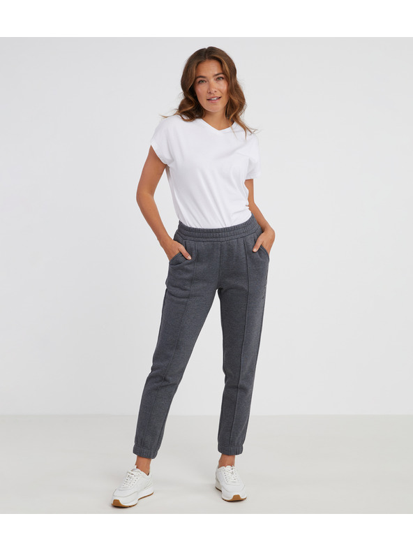 Sam 73 Graue Damen-Stepp-Sweatpants SAM 73 Edwina