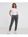 Sam 73 Graue Damen-Stepp-Sweatpants SAM 73 Edwina