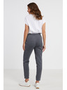 Sam 73 Graue Damen-Stepp-Sweatpants SAM 73 Edwina