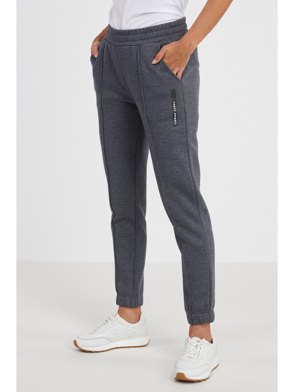 Sam 73 Graue Damen-Stepp-Sweatpants SAM 73 Edwina