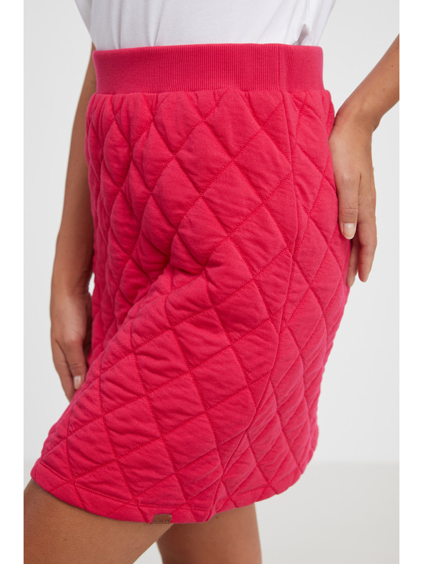 Sam 73 Dunkelrosa Damen-Stepprock SAM 73 Imelda