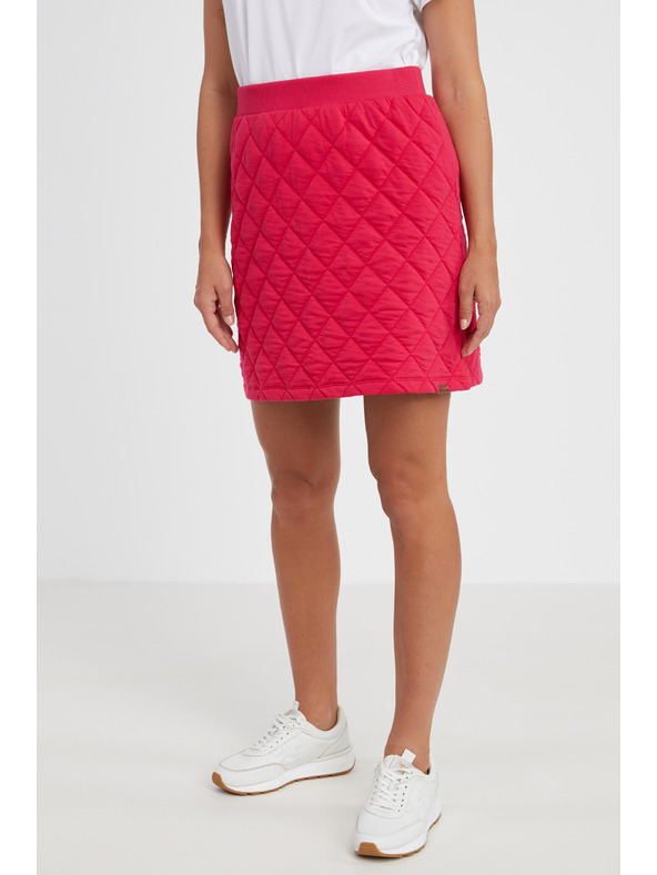 Sam 73 Dunkelrosa Damen-Stepprock SAM 73 Imelda