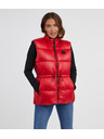 Sam 73 Rote Damen-Steppweste SAM 73 Charlotte