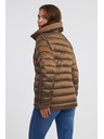 Sam 73 Braune Damen-Winter-Steppjacke SAM 73 Beta