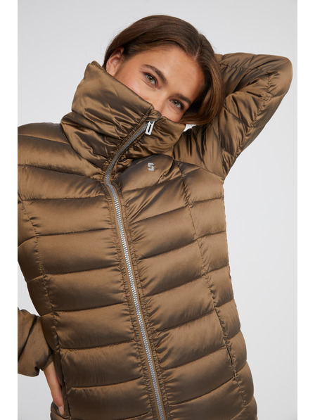 Sam 73 Braune Damen-Winter-Steppjacke SAM 73 Beta