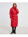 Sam 73 Rote Damen Steppjacke mit Kapuze SAM 73 Anna