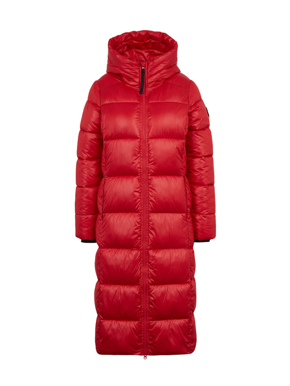 Sam 73 Rote Damen Steppjacke mit Kapuze SAM 73 Anna