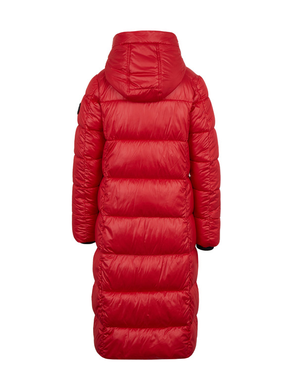 Sam 73 Rote Damen Steppjacke mit Kapuze SAM 73 Anna