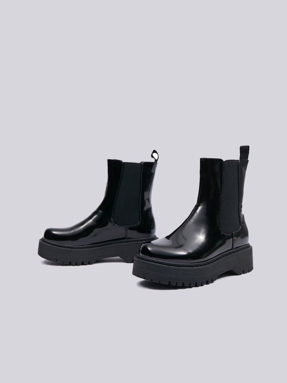 Sam 73 Schwarze Damen-Stiefeletten SAM 73 Lacerta