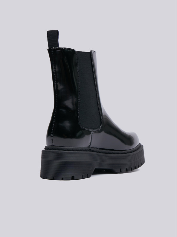 Sam 73 Schwarze Damen-Stiefeletten SAM 73 Lacerta