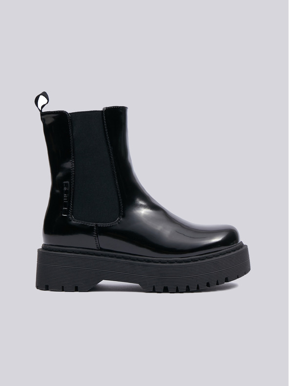 Sam 73 Schwarze Damen-Stiefeletten SAM 73 Lacerta