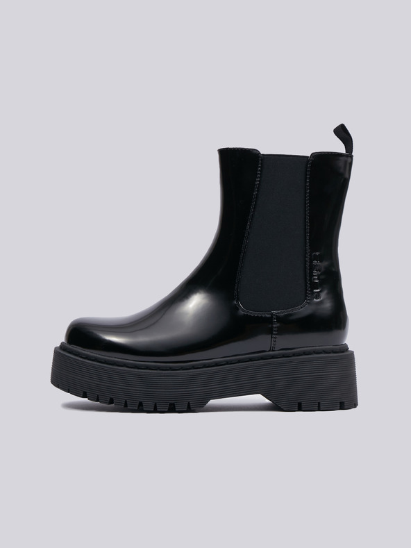 Sam 73 Schwarze Damen-Stiefeletten SAM 73 Lacerta