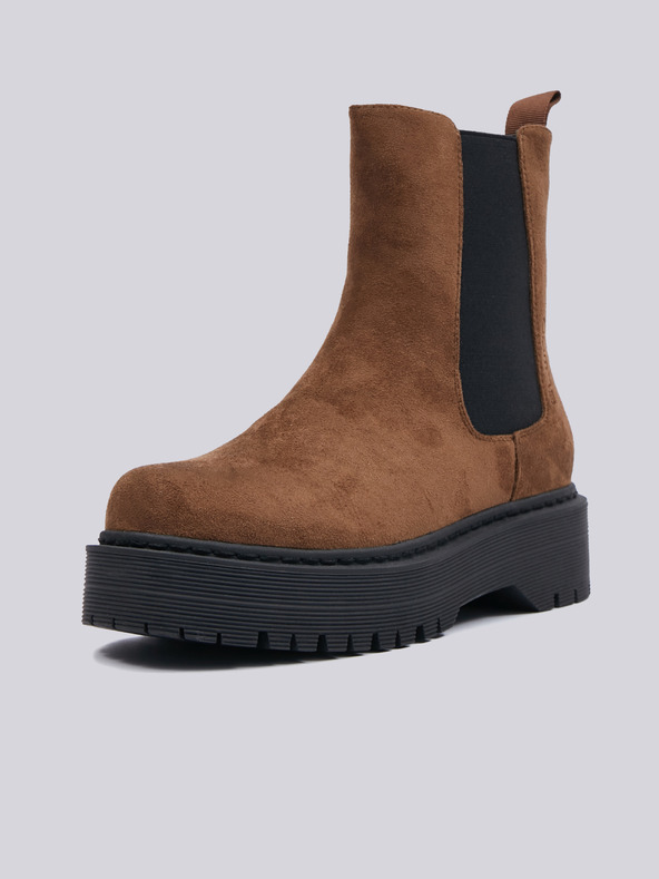 Sam 73 Braune Damen-Stiefeletten SAM 73 Lacerta