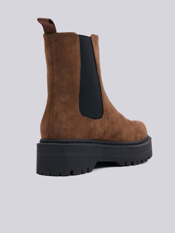 Sam 73 Braune Damen-Stiefeletten SAM 73 Lacerta