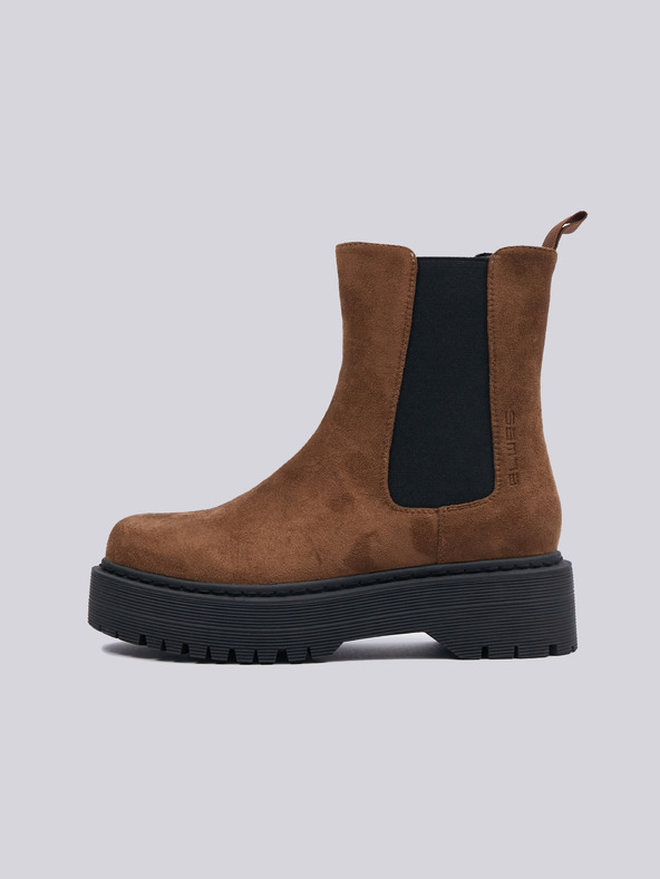 Sam 73 Braune Damen-Stiefeletten SAM 73 Lacerta