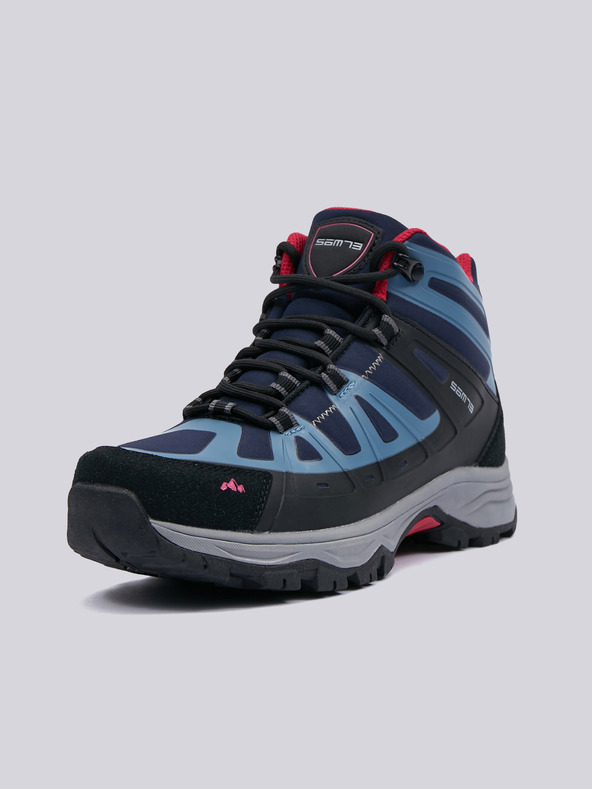 Sam 73 Blaue Damen Winterstiefeletten SAM 73