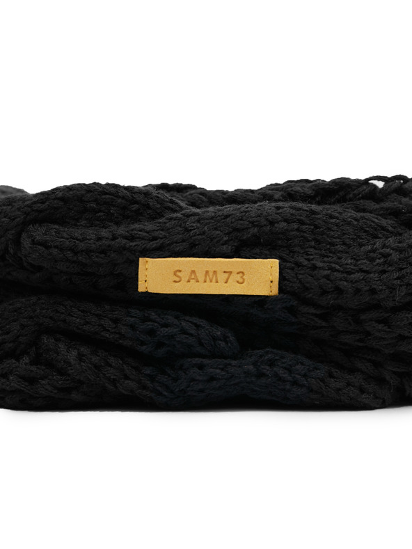 Sam 73 Schwarzer Damenschal SAM 73 Mirabel