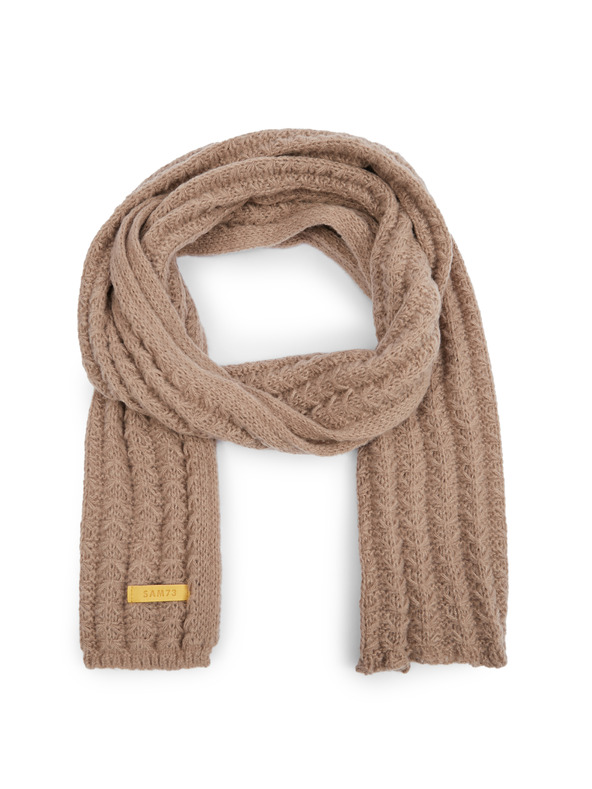Sam 73 Brauner Damenschal SAM 73 Luisa