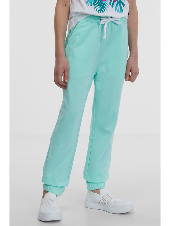 Sam 73 Türkise Trainingsanzüge für Mädchen SAM 73 Sula