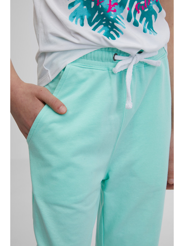 Sam 73 Türkise Trainingsanzüge für Mädchen SAM 73 Sula