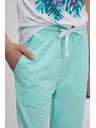 Sam 73 Türkise Trainingsanzüge für Mädchen SAM 73 Sula