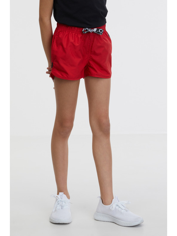 Sam 73 Rote Mädchen-Shorts SAM 73 Winnie