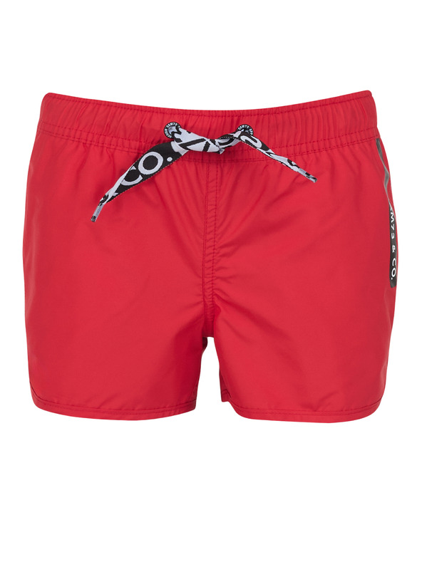 Sam 73 Rote Mädchen-Shorts SAM 73 Winnie