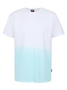 Sam 73 Blaues und weißes Herren-T-Shirt SAM 73 Vito