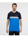 Sam 73 Blau-schwarzes Herren-T-Shirt SAM 73 Ernesto